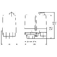 Aircraft Druckschalter MDR 3 / 10-16 A / 11 bar