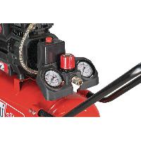 Fini Kolbenkompressor TB 50/1,5 HP, Ölfrei, Leise Ausführung mit dB(A) 59