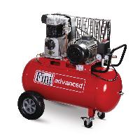 Fini Kolbenkompressor MK 113-90-4T, Liefermenge 400 L/min., Qualität Made in Italien