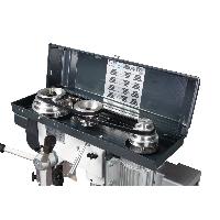 Optimum Säulenbohrmaschine D 26Pro Aktions Set
