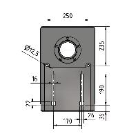 Optimum Säulenbohrmaschine D 26Pro Aktions Set
