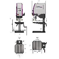 Optimum Tischbohrmaschine DX 15V