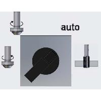 Optimum Säulenbohrmaschine B 34HV Aktions-Set