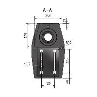 Optimum Säulenbohrmaschine DP 26-F (230 V)
