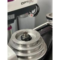 Ab März lieferbar, bitte vorbestellen ! Optimum Säulenbohrmaschine DP 33V Aktions-Set