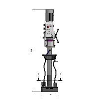 LAGERND ! Optimum Getriebebohrmaschine DH 35G