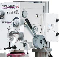Optimum Säulen-Getriebebohrmaschine mit Kreuztisch DH 40CTP