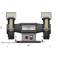 Optimum Doppelschleifmaschine GU 30