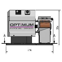 Optimum Universalschleifmaschine GB 100S