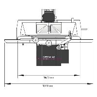 Optimum Flächenschleifmaschine GT 22