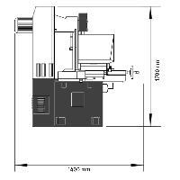 Optimum Flächenschleifmaschine GT 22