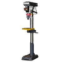 Optimum Säulenbohrmaschine DQ 24 (400 V), Bohrleistung Bohrleistung Stahl (S235JR) 20mm Dauerbohrleistung Stahl (S235JR) 18mm