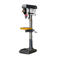 Optimum Säulenbohrmaschine DQ 31 (400 V), Bohrleistung Bohrleistung Stahl (S235JR) 32mm Dauerbohrleistung Stahl (S235JR) 28mm