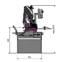 Optimum Doppelgehrungs-Metallbandsäge SD 351AV