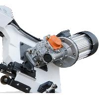 Ab Oktober2025 lieferbar ! Optimum Getriebe-Metallbandsäge SD 200G