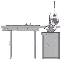 Optimum Manuelle Metallkreissäge CS 315