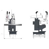 Optimum Universalfräsmaschine MT 60