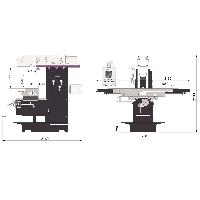 Optimum Universalfräsmaschine MT 200