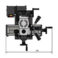 Optimum Bohr- und Fräsmaschine MH 15V