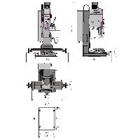 Optimum Bohr-Fräsmaschine MH 35G