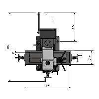 Optimum Bohr-Fräsmaschine MB 4SV