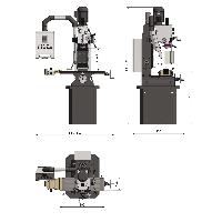 Optimum Bohr-Fräsmaschine MB 4PV