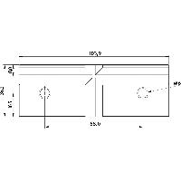 Optimum Prismenbacke für FMS 100