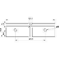 Optimum Prismenbacke für FMS 125
