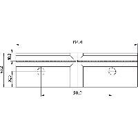 Optimum Prismenbacke für FMS 150