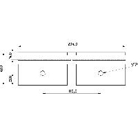 Optimum Prismenbacke für FMS 200