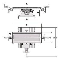Optimum Kreuztisch KT 120