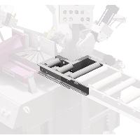 Optimum Tischverlängerung mit Wechselrollen MSR 1