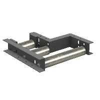 Optimum Tischverlängerung mit Wechselrollen MSR 1