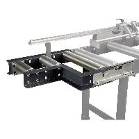 Optimum Tischverlängerung mit Wechselrollen MSR 1