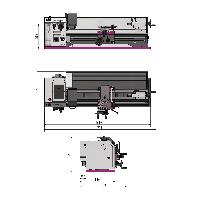 Optimum Leit- und Zugspindeldrehmaschine TM 3110