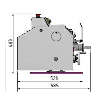 Optimum Drehmaschine TU 2304V