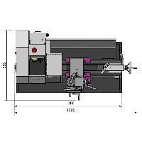 Optimum Drehmaschine TU 2304V