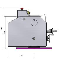 Optimum Drehmaschine TU 2406 (400 V)