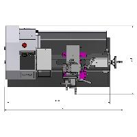 Optimum Drehmaschine TU 2406 (400 V)