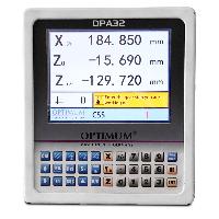 Optimum Präzisions Leit- und Zugspindeldrehmaschine TZ 4