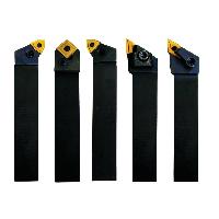 Optimum Drehmeißel-Satz HM 25 mm, 5-teilig