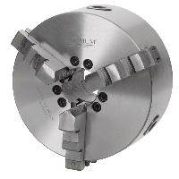 Optimum OPTIMUM Dreibackendrehfutter zentrisch spannend Ø 200 mm Camlock DIN ISO 702-2 Nr. 4