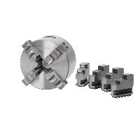 Optimum OPTIMUM Vierbacken-Drehfutter Guss Camlock, einzeln spannend Ø 200 mm DIN ISO 702-2 Nr. 4