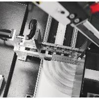 Metallkraft Vollautomatische Schwenkrahmen-Metallbandsäge BMBS 300 x 320 CNC-G