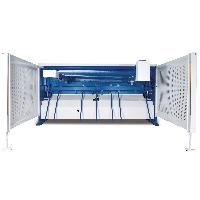 Metallkraft Motorische Tafelblechschere MTBS 2550-40 B