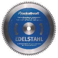Metallkraft Sägeblatt für Edelstahl Ø 355 x 2,4 x 25,4 mm