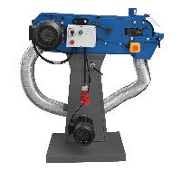 Metallkraft Bandschleifmaschine MBSM 150-203-2 AS