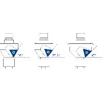 Metallkraft Kantenentgrater KE 10-2