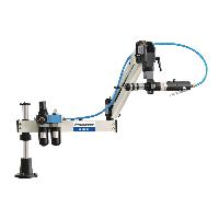 Metallkraft Pneumatische Gewindeschneidmaschine GS 1000-12 P Aktions-Set inkl. Unterbau