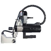 Metallkraft Elektrische Gewindeschneidmaschine GS 1100-16 E Aktions-Set inkl. Unterbau